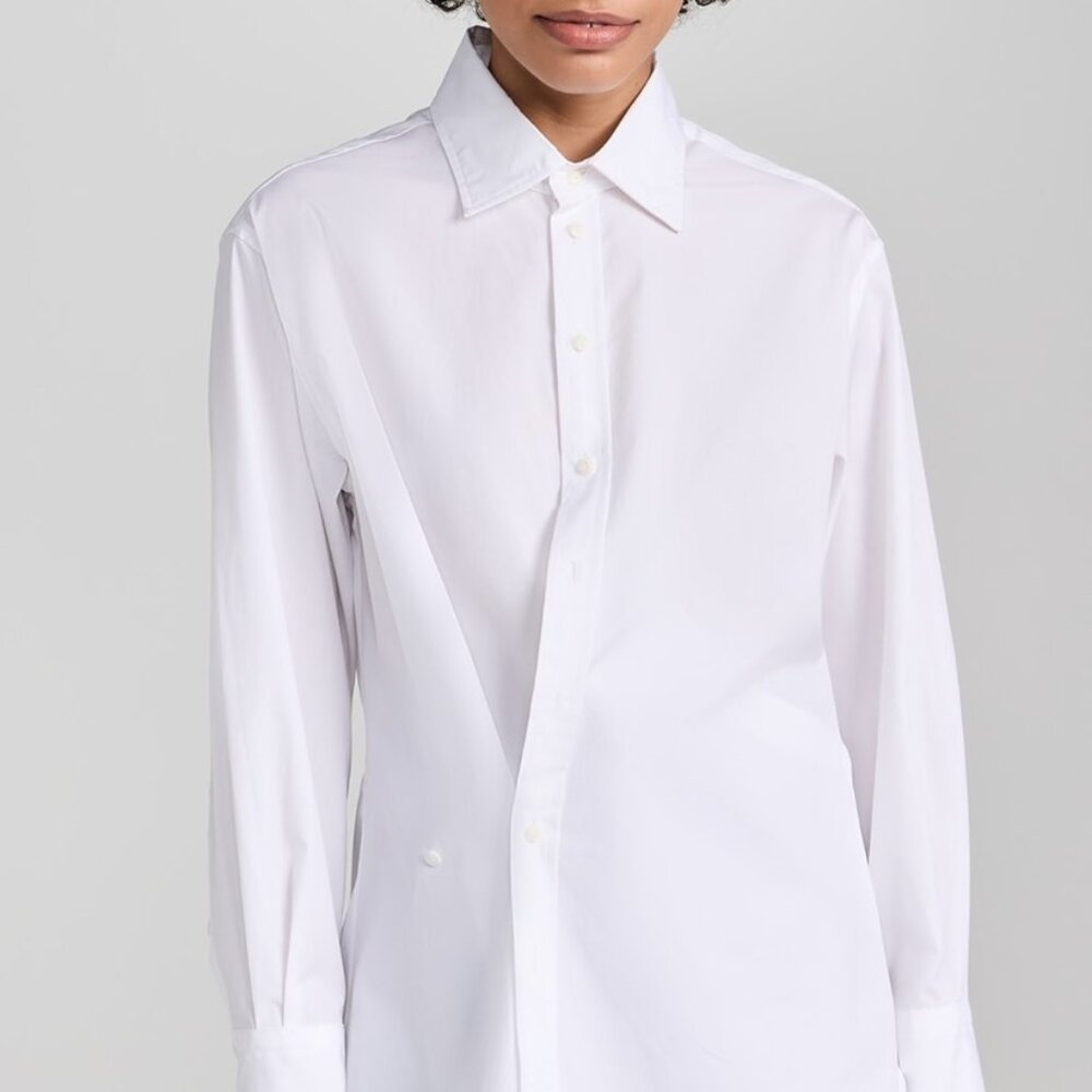 Nwot Rag & Bone Indiana Poplin Shirt View 2